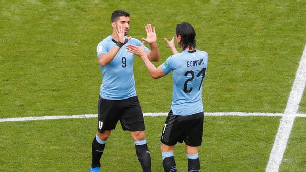 استبعاد سواريز وكافاني من قائمة منتخب أوروغواي