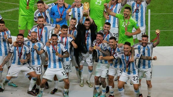 الأرجنتين تحافظ على صدارة تصنيف “فيفا”