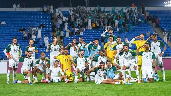 الأولمبي السعودي يهزم اللبناني ويقترب من التأهل إلى “آسيا”