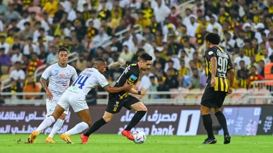 الاتحاد يستهدف نقاط الفتح “الصعبة”