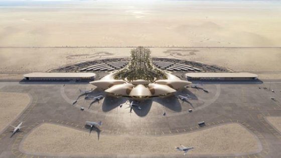 الخطوط السعودية” أول ناقل جوي يشغل رحلاته في “مطار البحر الأحمر الدولي