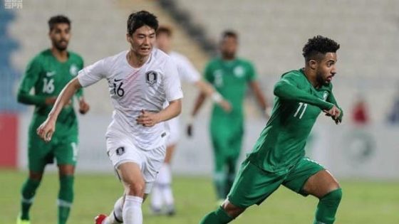 السعودية تخوض ثاني اختباراتها مع مانشيني أمام كوريا