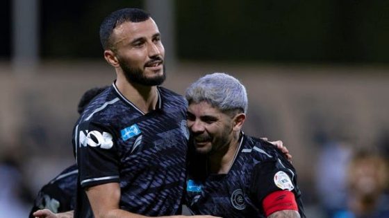 الشباب يحقق فوزه الأول في الدوري على حساب الفيحاء
