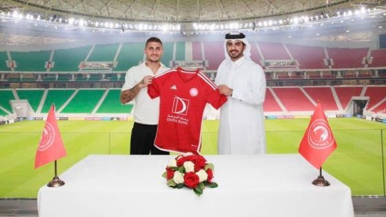 العربي القطري يتعاقد مع الإيطالي ماركو فيراتي