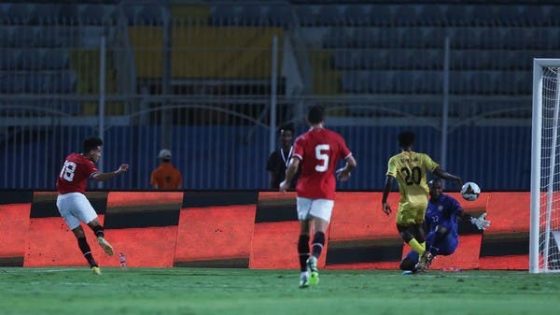 المنتخب المصري ينهي مشواره في تصفيات أمم إفريقيا بالفوز على إثيوبيا