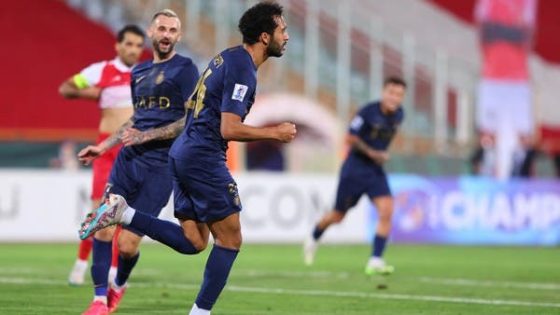 النصر يدمر بيرسبوليس.. ويذكره بـ “كابوس” الهلال