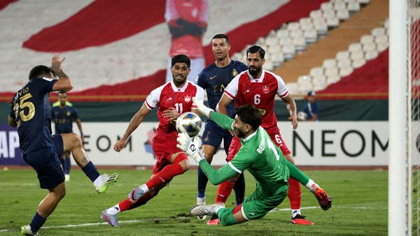 النصر يهزم برسبوليس بثنائية في عقر داره