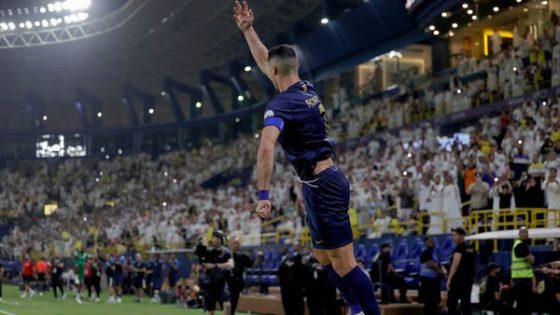 النصر يواصل صحوته بخماسية الحزم