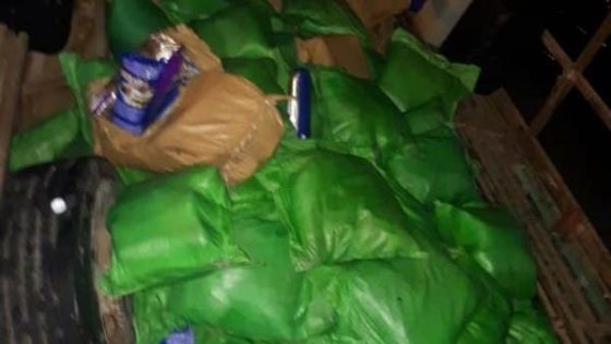 اليمن.. إحباط تهريب 447 كلغ مخدرات بمنفذ الوديعة متجهة للسعودية