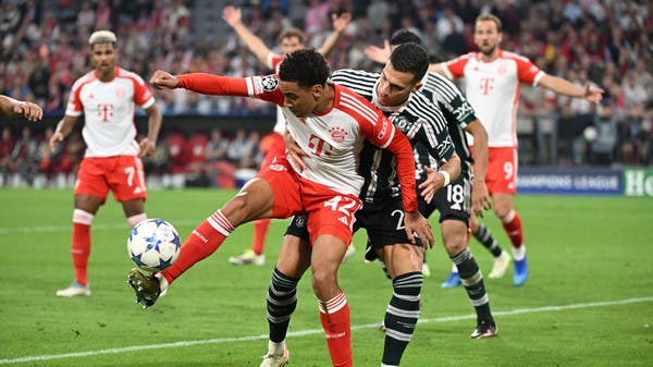 بايرن يعمق جراح مانشستر يونايتد برباعية مثيرة