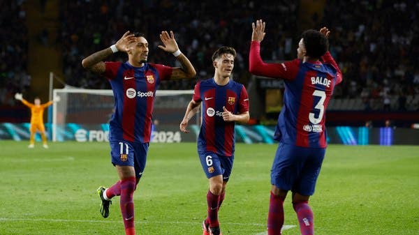 برشلونة في مهمة سهلة أمام “مغمور” بلجيكي