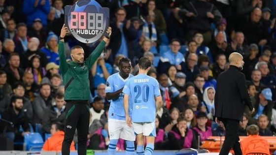 برناردو سيلفا.. خامس المصابين في مانشستر سيتي