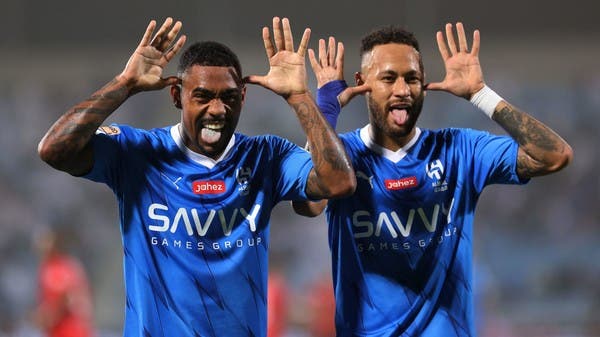 بسداسية.. الهلال يعبر الرياض ونيمار يضع بصمته