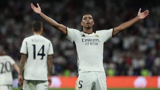 بيلنغهام ينقذ ريال مدريد مجدداً بهدف قاتل