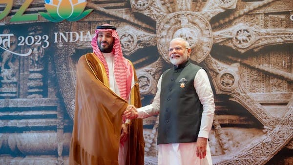 رئيس وزراء الهند يستقبل ولي العهد السعودي بمقر قمة مجموعة الـ20