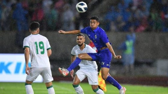 ركلات الترجيح تمنح العراق كأس ملك تايلاند