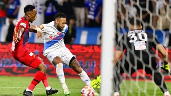 ضمك يفرض التعادل على الهلال