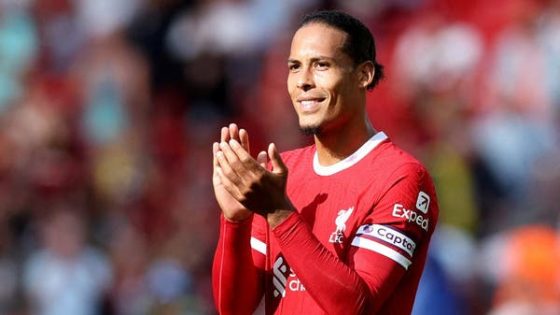 فان دايك: ليفربول يمر بمرحلة انتقالية