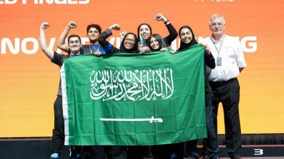 فريق “أوريكس” السعودي الأفضل عالميًا في التفكير الابتكاري