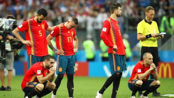 فضيحة تهز إسبانيا.. “شيشة” واعتداء جنسي في المنتخب