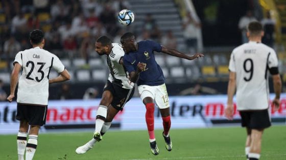 فوز معنوي لألمانيا على فرنسا في مباراة ودية