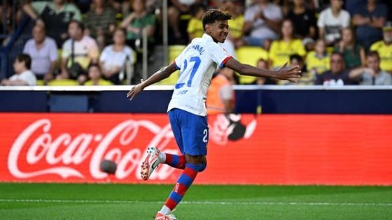 قبل مواجهة بيتيس.. نجم يامال يواصل الصعود
