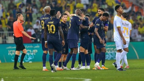 كأس الملك.. النصر يمطر أحد بخماسية ويتأهل