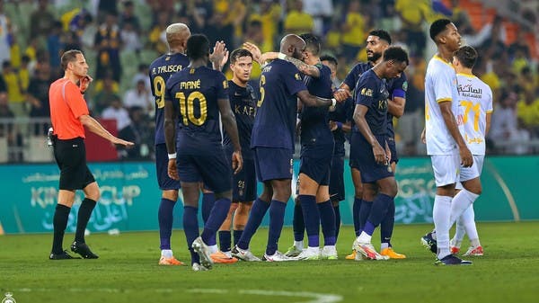 كأس الملك.. النصر يمطر أحد بخماسية ويتأهل