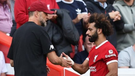 كلوب ينزعج من سؤال عن رحيل صلاح في يناير