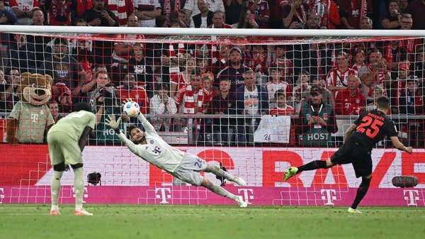 ليفركوزن يفرض التعادل على بايرن في “الوقت القاتل”