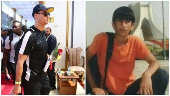من روسيا إلى إيران.. رونالدو يلاحق “عامل بيتزا”
