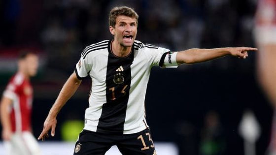 مولر يعود إلى المنتخب الألماني بعد غياب 9 أشهر