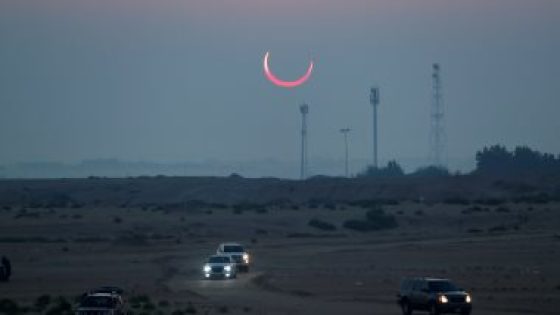 ناسا: الكسوف الحلقى للشمس 2023 فى 14 أكتوبر المقبل