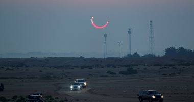 ناسا: الكسوف الحلقى للشمس 2023 فى 14 أكتوبر المقبل