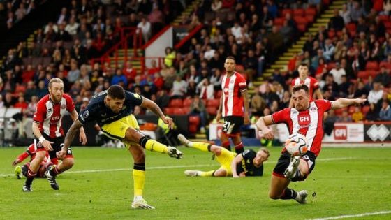 نيوكاسل يكتسح شيفيلد بثمانية أهداف في عقر داره