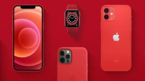 أبل لن تطلق iPhone 15 باللون الأحمر قبل 2024