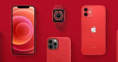 القائمة الكاملة لموديلات iPhone التى تم إصدارها باللون الأحمر (صور)