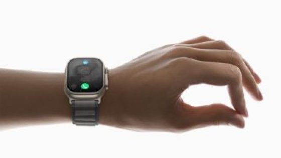 تعرف على ميزة “Double Tap” الجديدة من Apple Watch Series 9 و Urtla 2