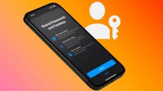 مشاركة الباسوورد.. كيفية استخدام ميزة “كلمات مرور العائلة” فى iOS 17