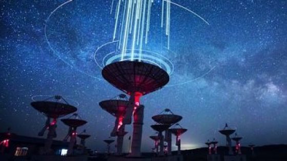 العلماء يكتشفون مصدر إشارات الراديو الفضائية الغريبة