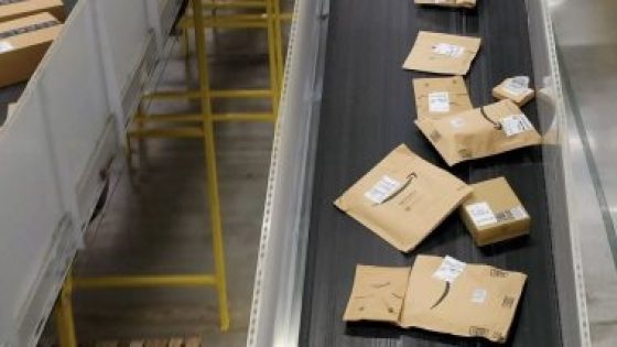 أمازون تزيل العبوات البلاستيكية فى أحد مستودعاتها وتبدلها بالورقية.. اعرف ليه