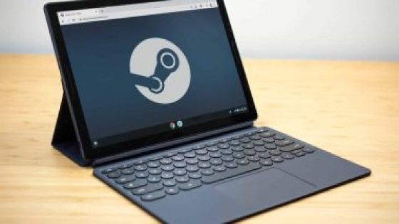 تحديث الجديد لـChromeOS لتسهيل تشغيل الألعاب على Steam.. إليك الطريقة