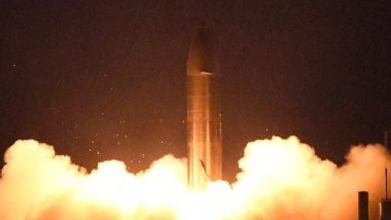 SpaceX تستعد غدا للرحلة التجريبية الثانية لمركبة المريخ “ستارشيب”