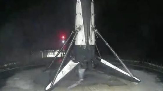 سبيس إكس تطلق 23 قمرًا صناعيًا من نوع Starlink من فلوريدا