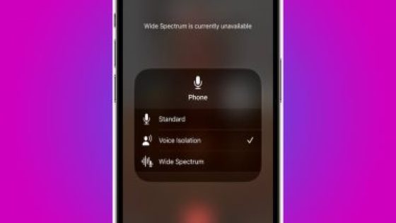 كيفية جعل صوتك أكثر وضوحًا عند مكالمات iPhone