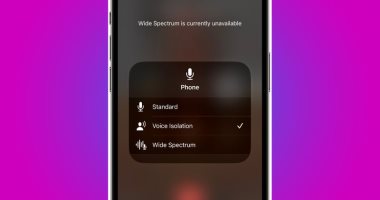 كيفية جعل صوتك أكثر وضوحًا عند مكالمات iPhone