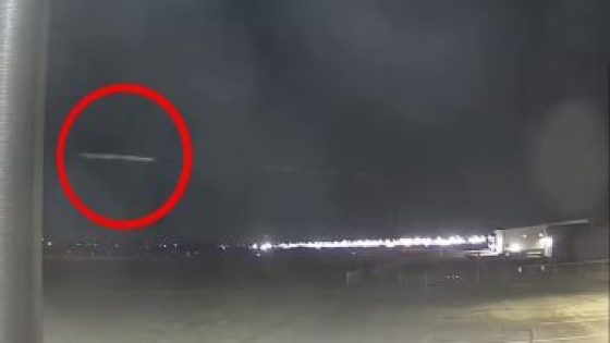 ناسا تحلل وميضا غامضا حدث بصوت غريب فوق مينيسوتا الأمريكية