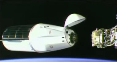 وصول مركبة SpaceX Dragon إلى محطة الفضاء الدولية.. تفاصيل