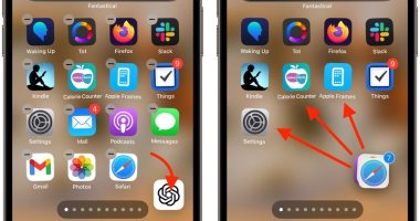 كيفية نقل عدة تطبيقات في وقت واحد على iPhone.. اعرف الخطوات