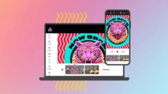 Adobe تختبر تطبيق Adobe Express الجديد بقدرات الذكاء الاصطناعى التوليدى